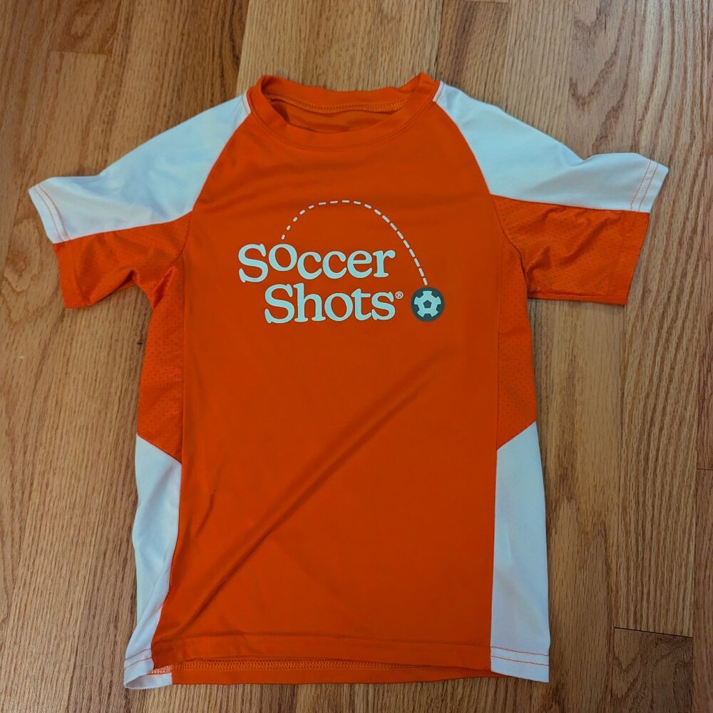 Soccer Shots Jersey - Youth XS